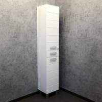 Шкаф-колонна "Милан-40" белый глянец