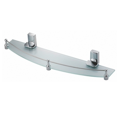 Полка стеклянная с бортиком Leine K-5044 (ранее К-5024) 