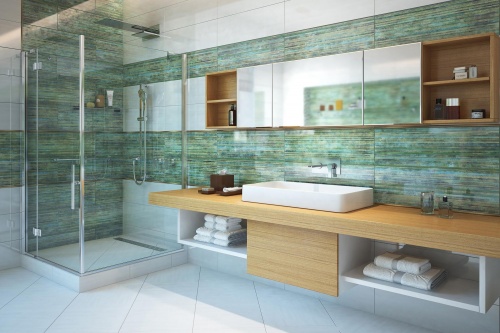 Керамическая плитка Aquarelle