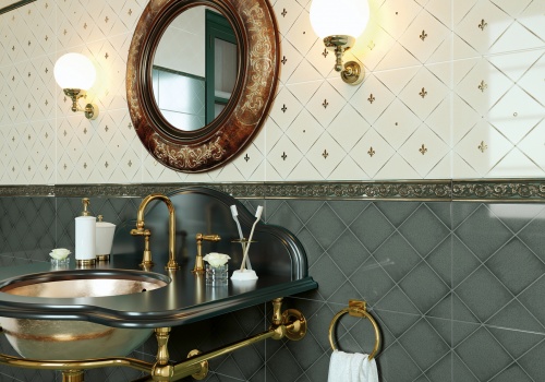 Керамическая плитка Adele Latte