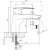 Смеситель для ванны Rossinka T (T40-38) Смеситель для ванны Rossinka T (T40-38)