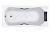 Ванна Roca BeCool 180x80 прямоугольная белая ZRU9302782