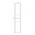 Шкаф-колонна "Верона-35-Н" дуб белый