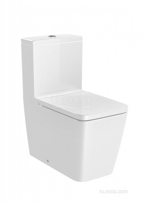 Чаша Roca Inspira Square напольная 645 rimless 342536000