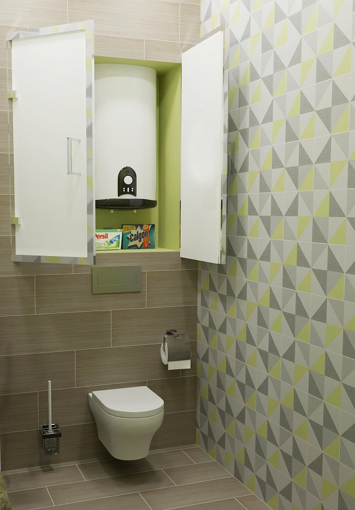 Проект типового сан.узла КПД