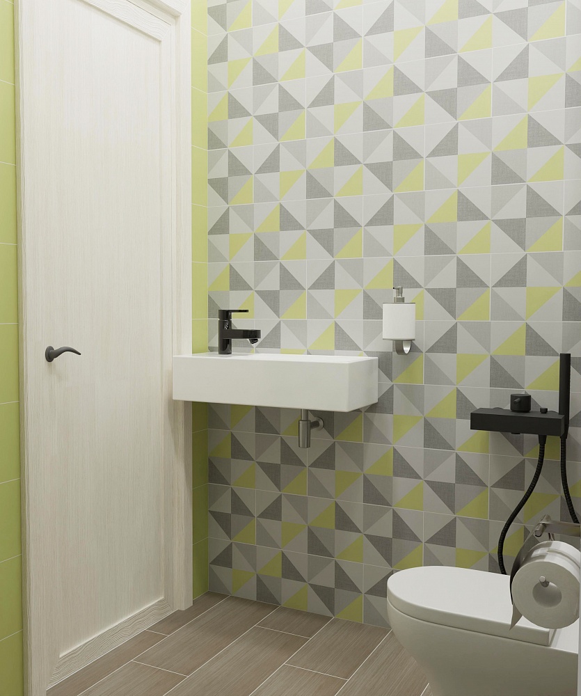 Проект типового сан.узла КПД