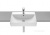 Раковина Roca Inspira Square 55x42 32753S000 Раковина Roca Inspira Square 55x42 32753S000