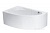 Ванна Roca Merida 170х100 асимметричная левая белая ZRU9302992