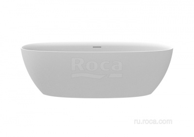 Ванна из материала Stonex® Roca Ariana 165х75 овальная белая 248470000