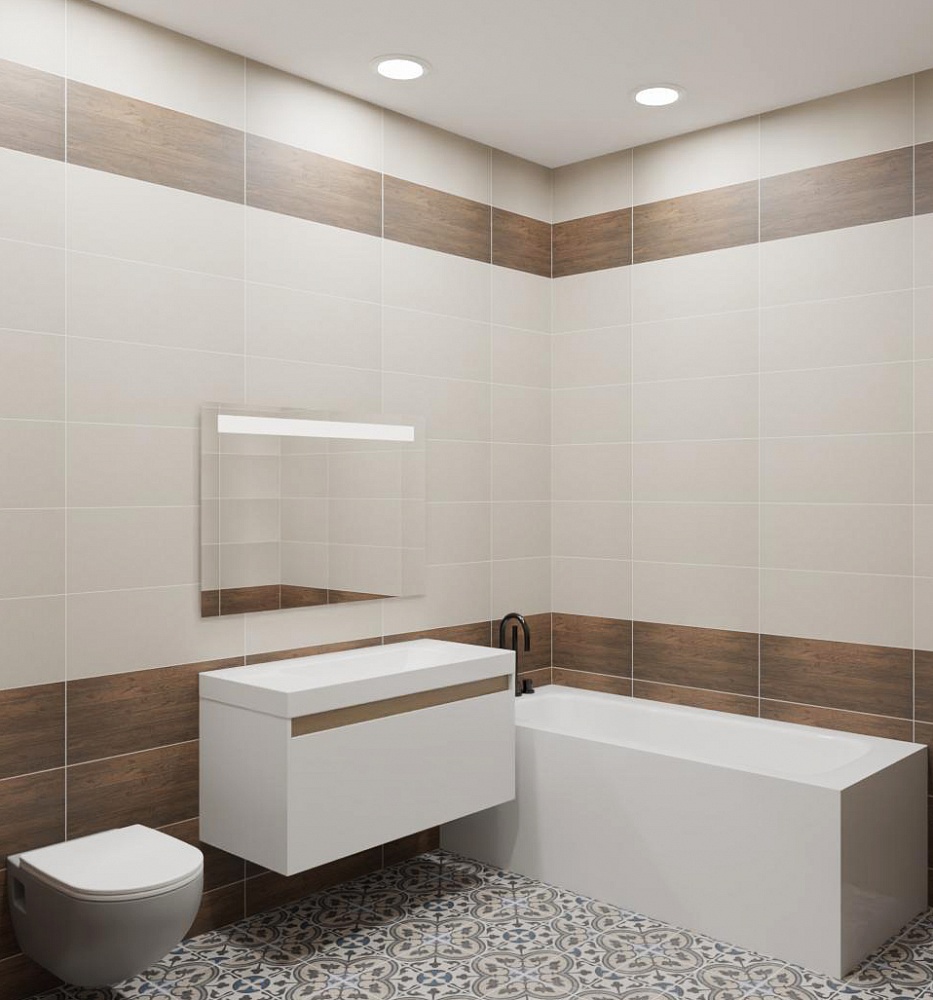 Ванная в стиле CRETO