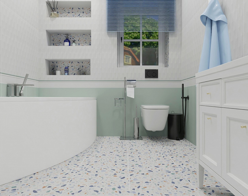 TRENDовая яркая ванная 