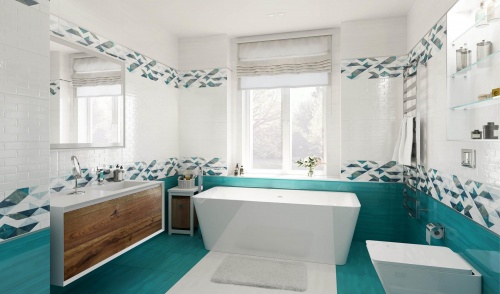 Керамическая плитка Blur Magic