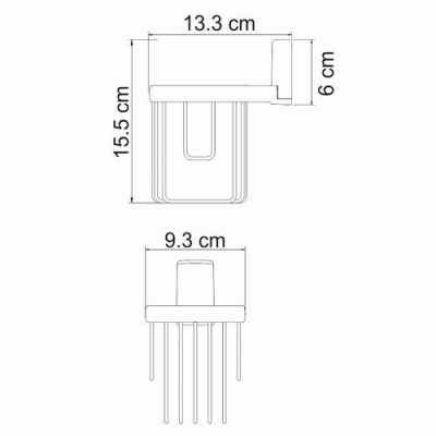 Держатель освежителя Exter K-5245 