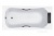 Ванна Roca BeCool 180x80 прямоугольная белая ZRU9302782 Ванна Roca BeCool 180x80 прямоугольная белая ZRU9302782