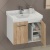  Тумба-умывальник "Рига-60" дуб сонома с раковиной COMFORTY 9335-60