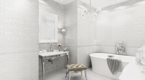 Керамическая плитка Timber Gray