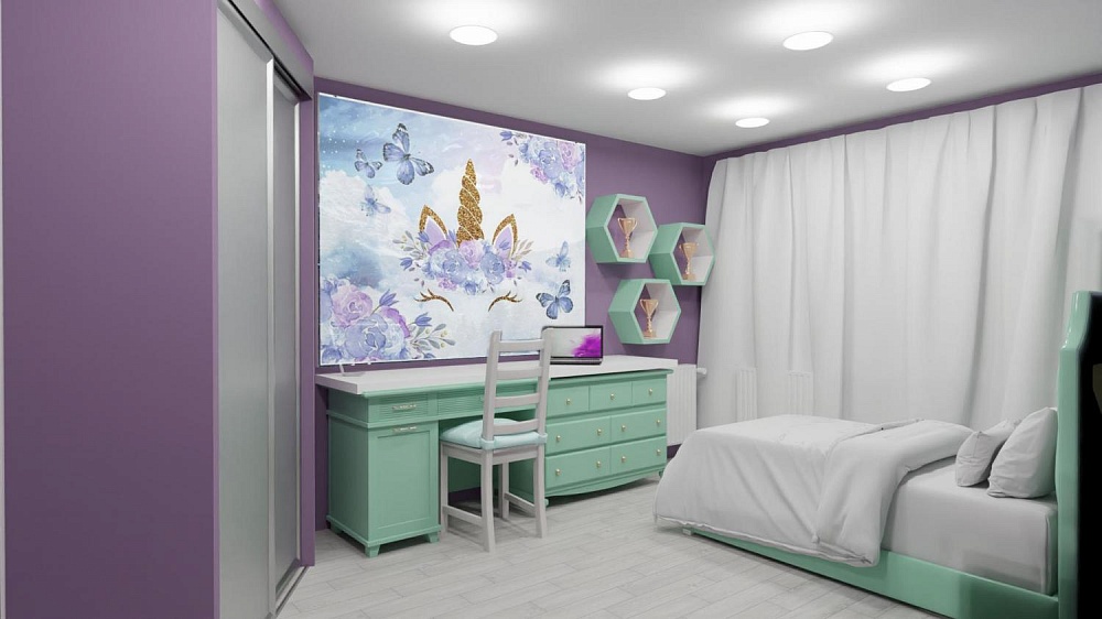 Детская для девочки