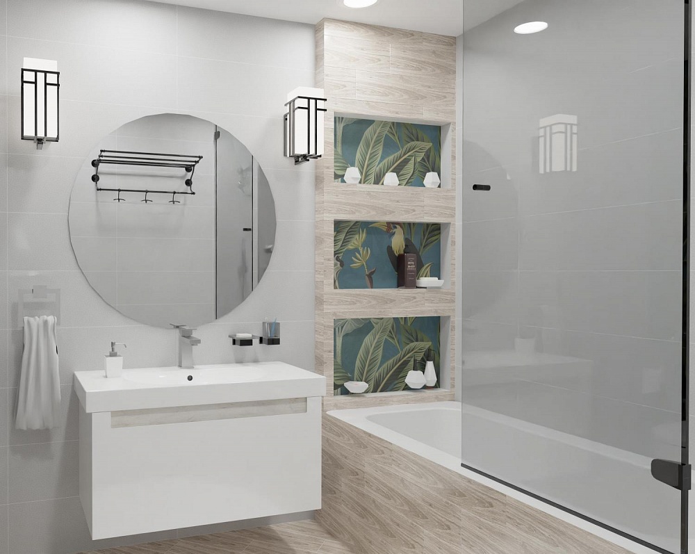 Ванная комната на Пр. Победы