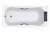 Ванна Roca BeCool 170x80 прямоугольная белая ZRU9302852 Ванна Roca BeCool 170x80 прямоугольная белая ZRU9302852