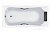 Ванна Roca BeCool 170x80 прямоугольная белая ZRU9302852